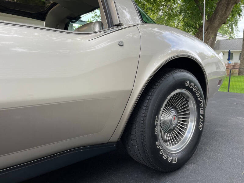 1982 Chevrolet Corvette Collector Edition
