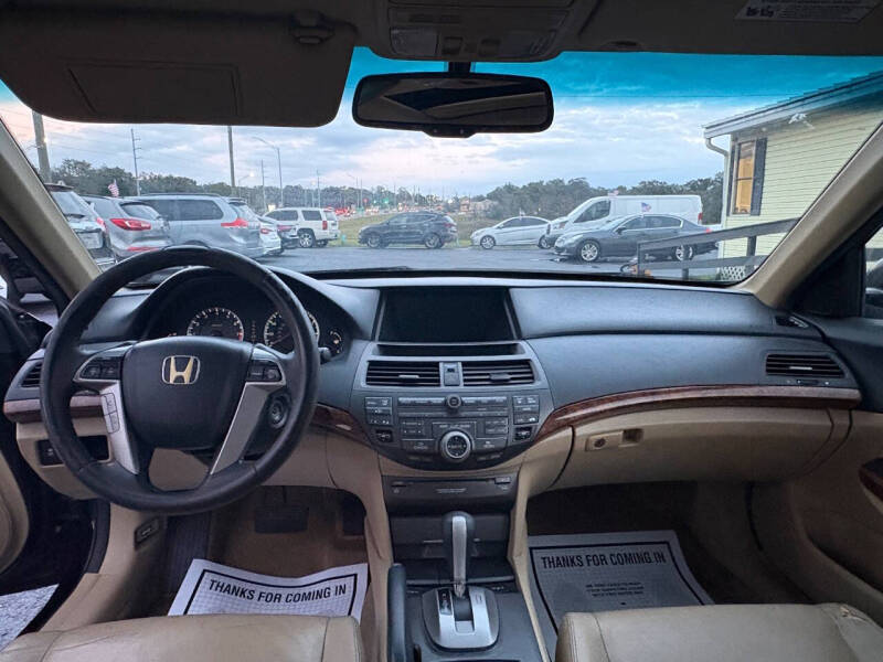 2012 Honda Accord EX-L V6 w/Navi