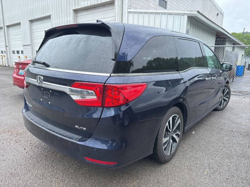 2018 Honda Odyssey Elite