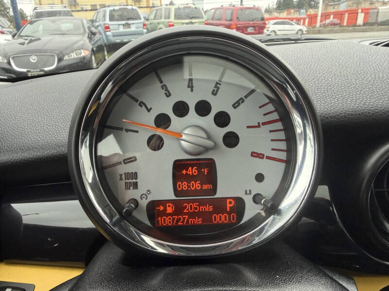 2008 MINI Cooper S