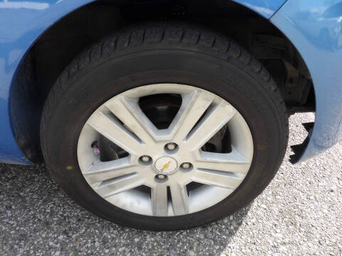 2013 Chevrolet Spark LS Manual