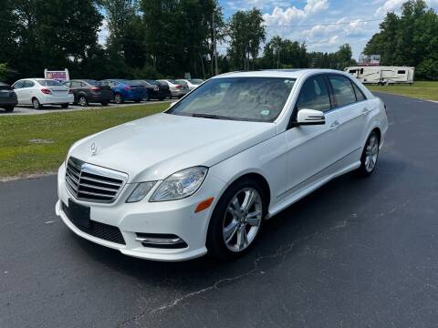 2013 Mercedes-Benz E-Class for sale at IH Auto Sales in Jacksonville NC