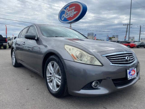 2013 Infiniti G37 Sedan Journey