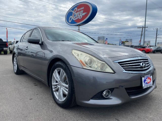 2013 Infiniti G37 Sedan Journey