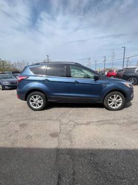 2018 Ford Escape for sale at R&R Car Company in Mount Clemens MI
