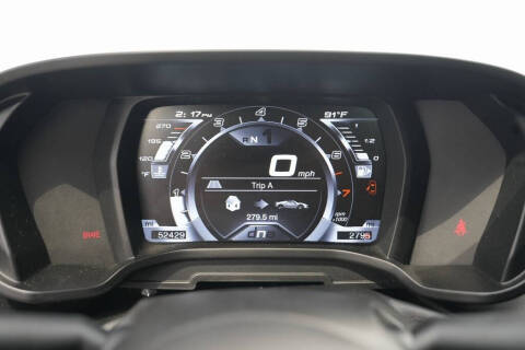 2016 Alfa Romeo 4C Spider