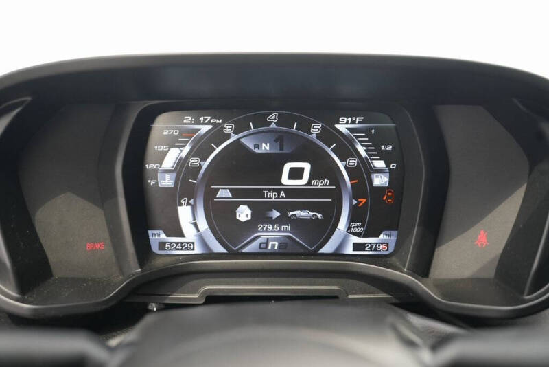 2016 Alfa Romeo 4C Spider