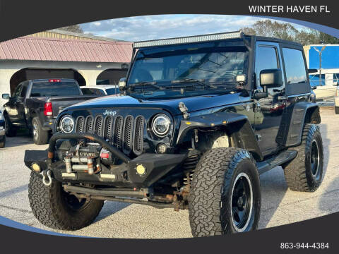 2013 Jeep Wrangler for sale at EZ Motorz LLC in Haines City FL