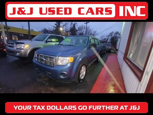 2009 Ford Escape for sale at J & J Used Cars inc in Wayne MI