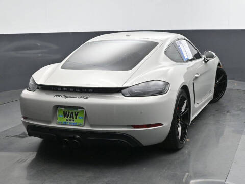 2018 Porsche 718 Cayman GTS