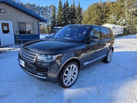 2016 Land Rover Range Rover HSE