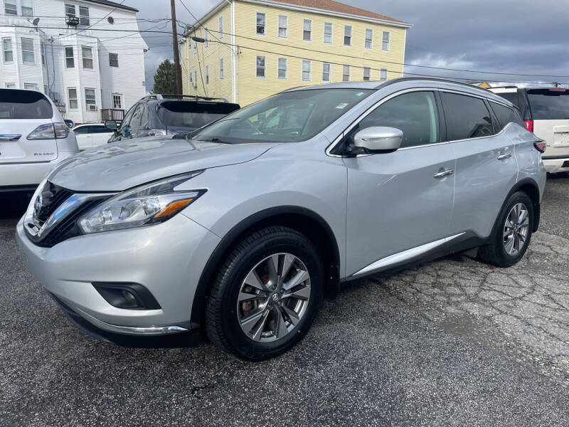 2015 Nissan Murano for sale at Worldwide Auto Sales in Fall River MA