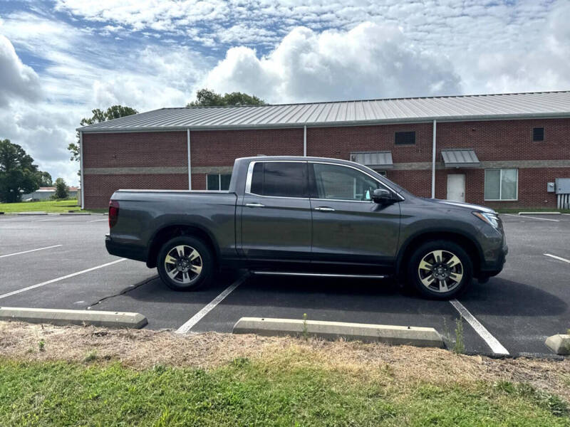 2018 Honda Ridgeline RTL-E