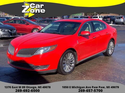 2014 Lincoln MKS for sale at Car Zone in Otsego MI