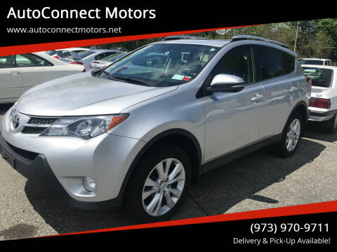 2014 Toyota RAV4 for sale at AutoConnect Motors in Kenvil NJ