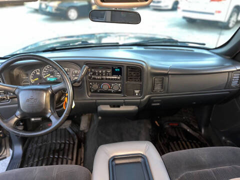 2000 Chevrolet Silverado 1500 LS