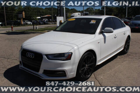 2016 Audi A4 for sale at Your Choice Autos - Elgin in Elgin IL