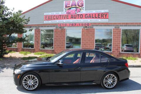 2016 BMW 3 Series for sale at EXECUTIVE AUTO GALLERY INC in Walnutport PA