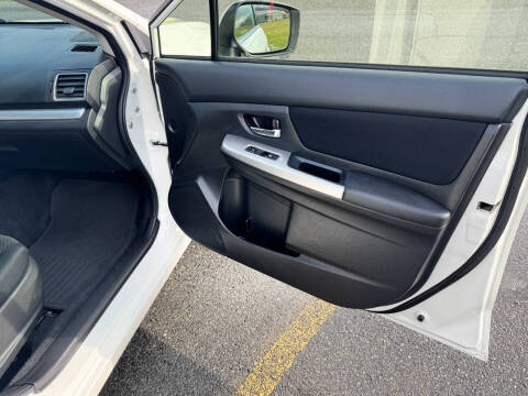 2015 Subaru Impreza 2.0i Premium