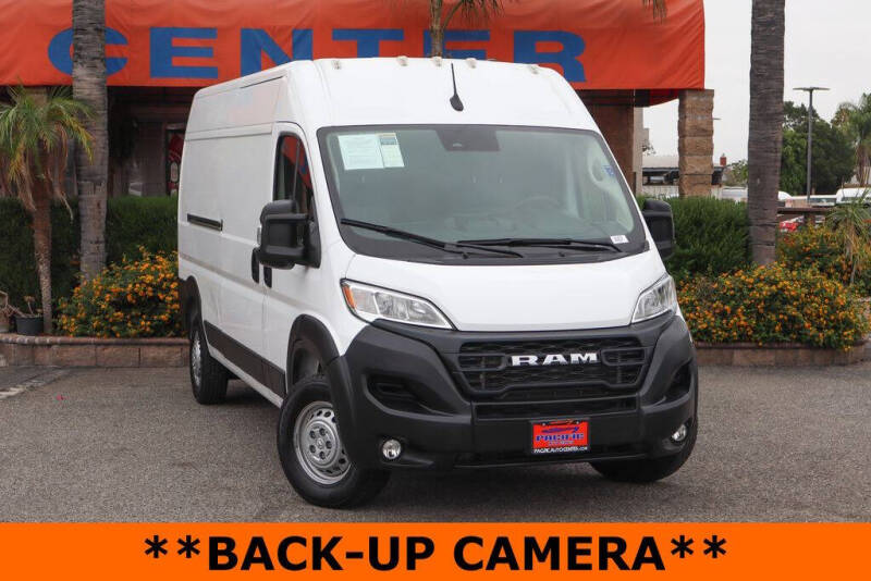 2025 RAM ProMaster