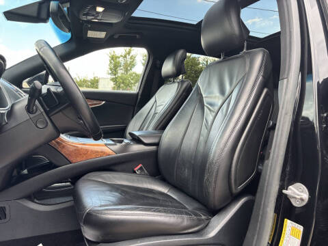 2016 Lincoln MKX Select