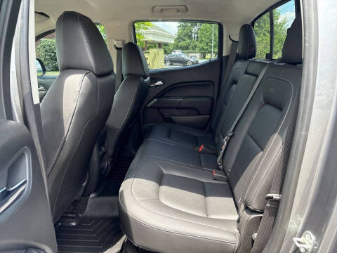 2018 GMC Canyon