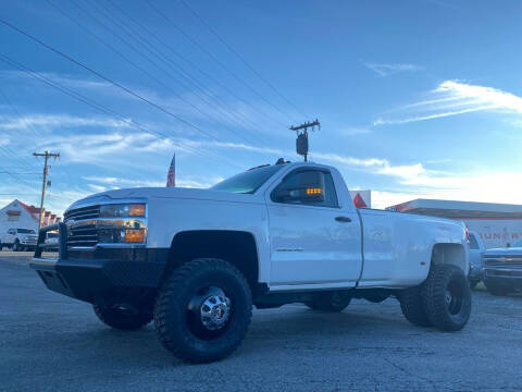 2017 Chevrolet Silverado 3500HD for sale at Key Automotive Group in Stokesdale NC