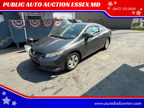 2013 Honda Civic LX