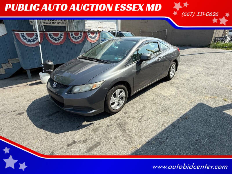 2013 Honda Civic LX