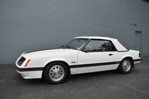 1985 Ford Mustang for sale at Precision Imports in Springdale AR