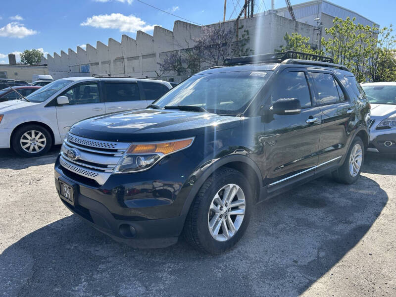 2013 Ford Explorer XLT