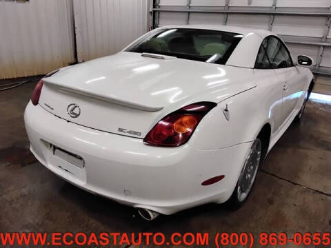 2004 Lexus SC 430