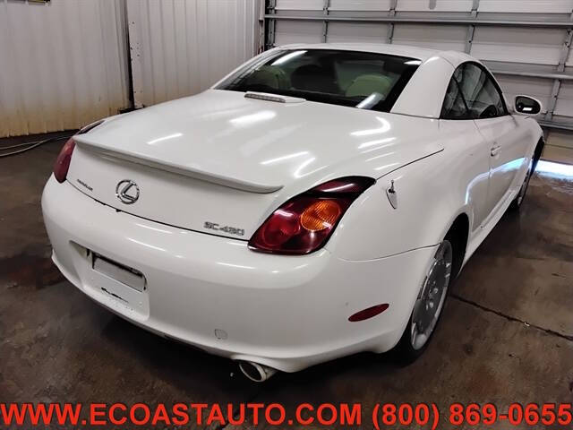 2004 Lexus SC 430
