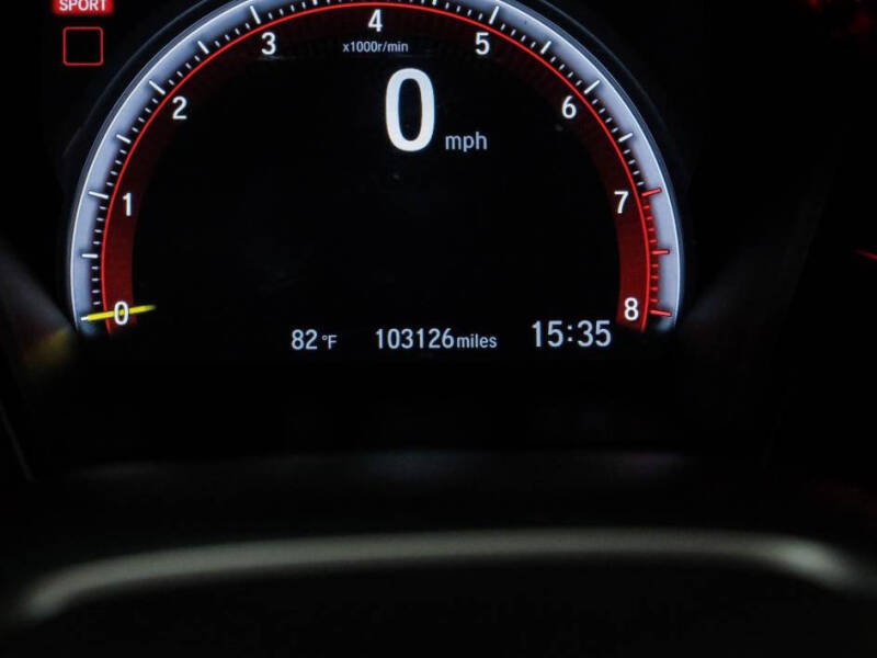 2018 Honda Civic Type R Touring