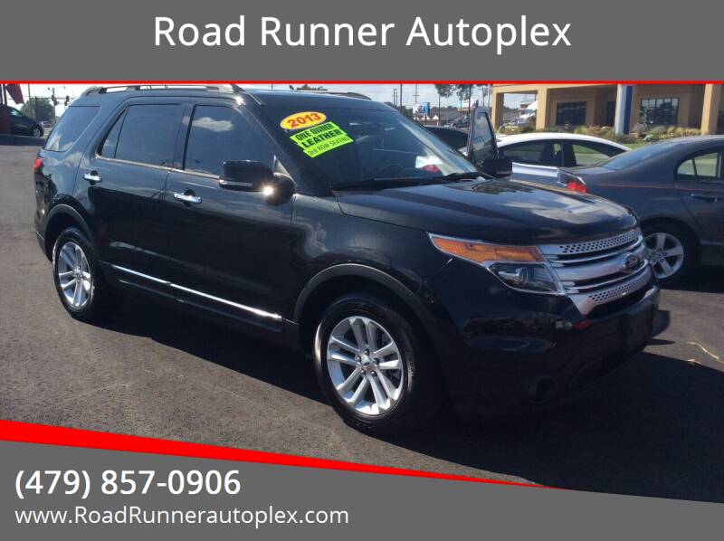 2013 Ford Explorer for sale at Road Runner Autoplex in Russellville AR