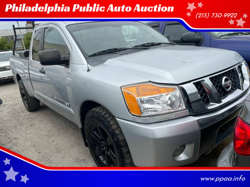 2012 Nissan Titan for sale at Philadelphia Public Auto Auction in Philadelphia PA