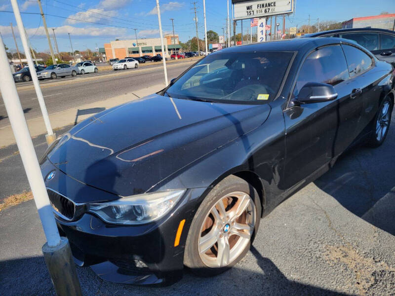 2015 BMW 4 Series for sale at TOWN AUTOPLANET LLC in Portsmouth VA