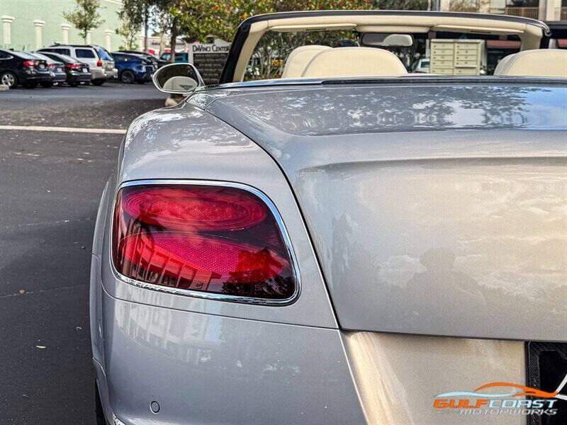 2017 Bentley Continental GT Speed