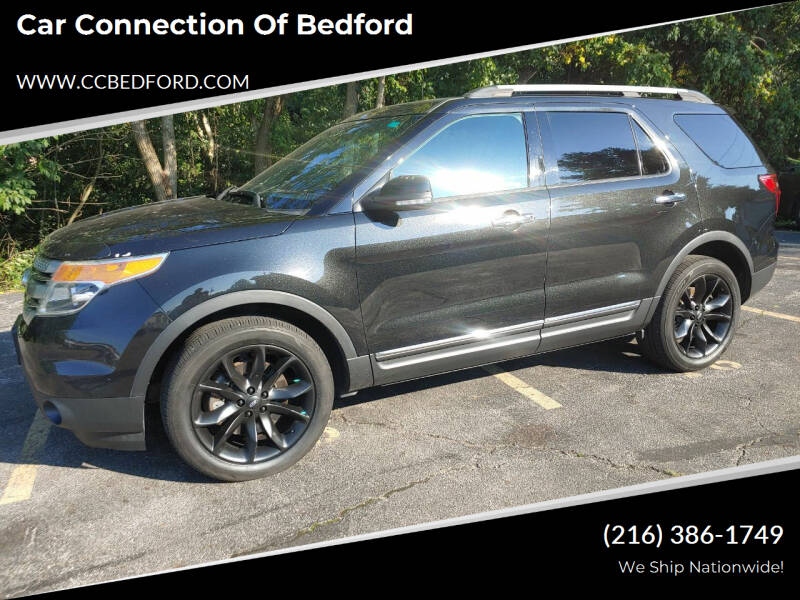 2015 Ford Explorer for sale at Car Connection of Bedford in Bedford OH