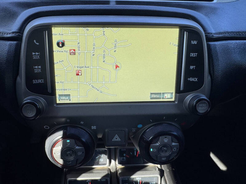 2014 Chevrolet Camaro SS