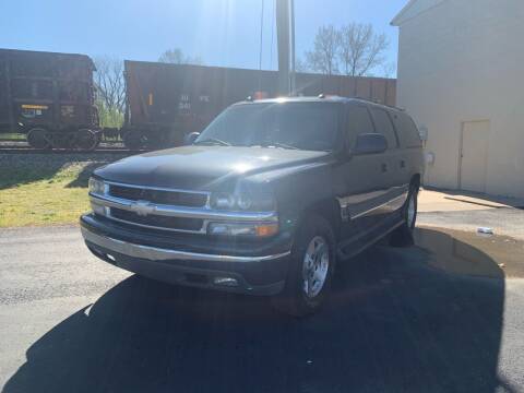 2003 Chevrolet Suburban for sale at Quality Automotive Group, Inc in Murfreesboro TN