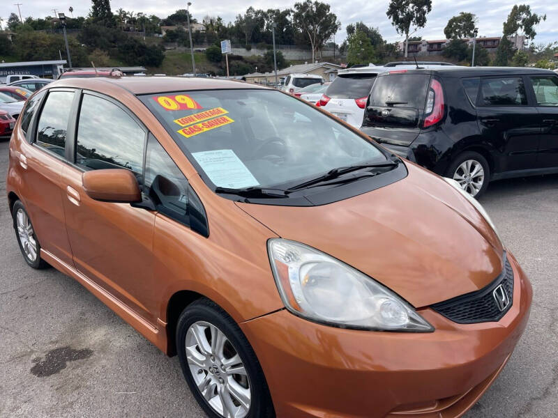 2009 Honda Fit for sale at 1 NATION AUTO GROUP in Vista CA