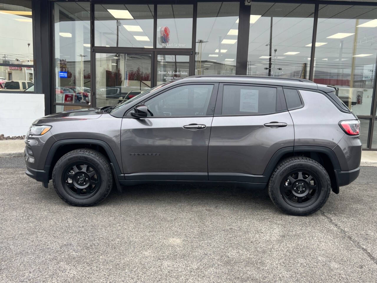 2023 Jeep Compass for sale at Autostars Motor Group in Yakima, WA