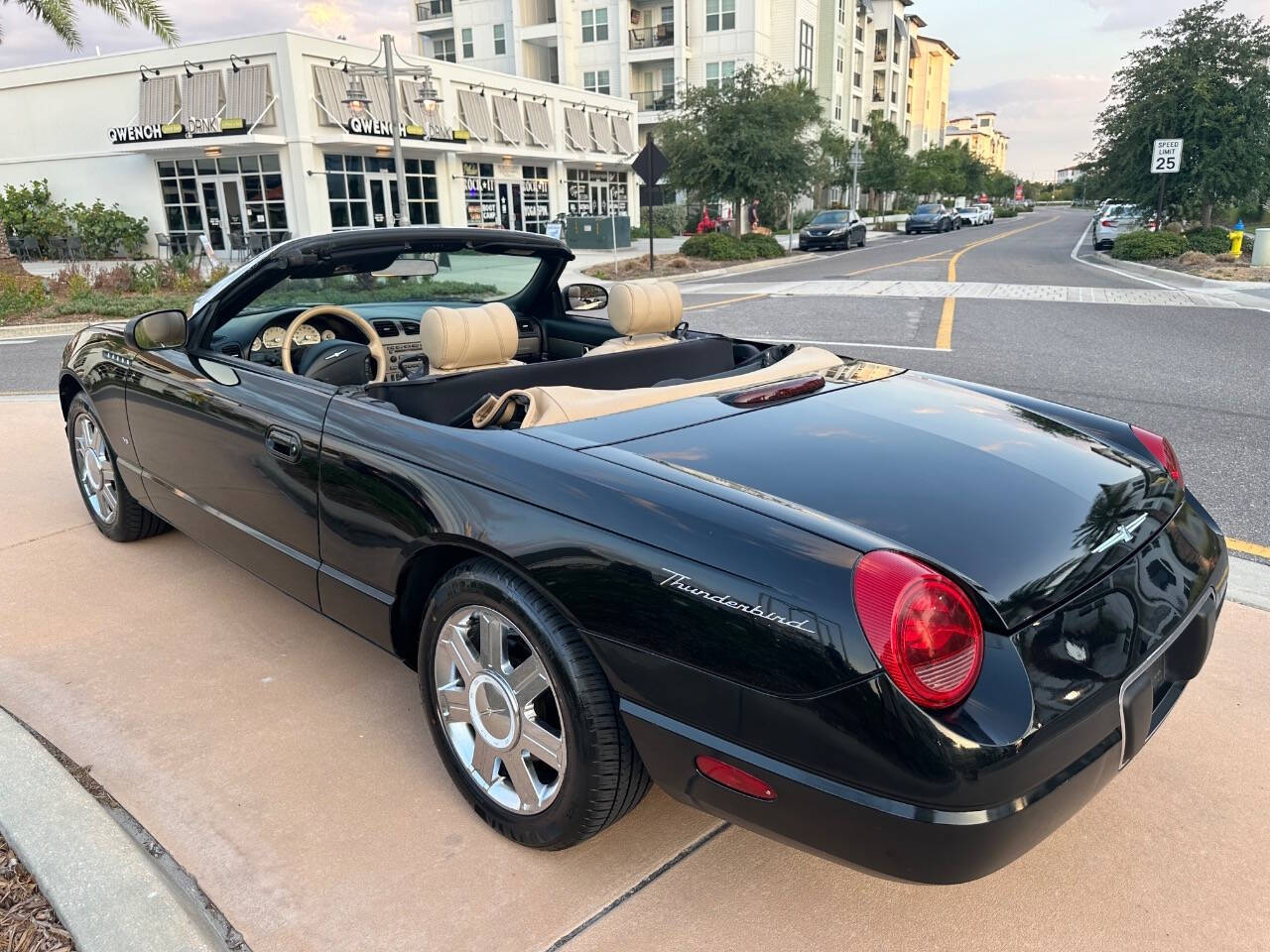 2004 Ford Thunderbird for sale at EUROPEAN MOTORCARS OF TAMPA in Tampa, FL