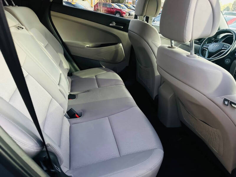 2018 Hyundai Tucson SEL