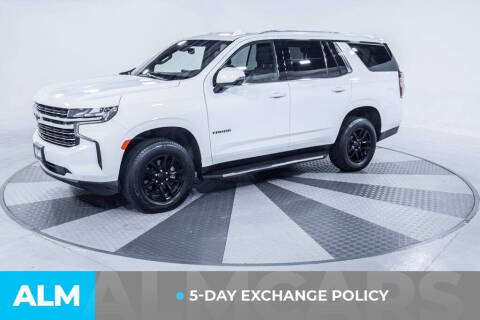 2021 Chevrolet Tahoe LT