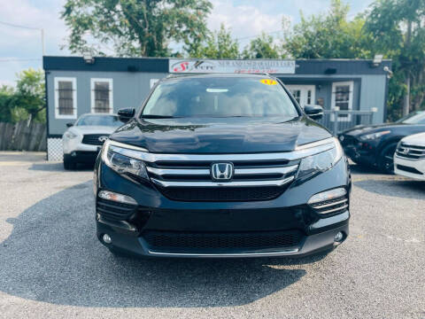 2017 Honda Pilot for sale at Sincere Motors LLC in Baltimore MD