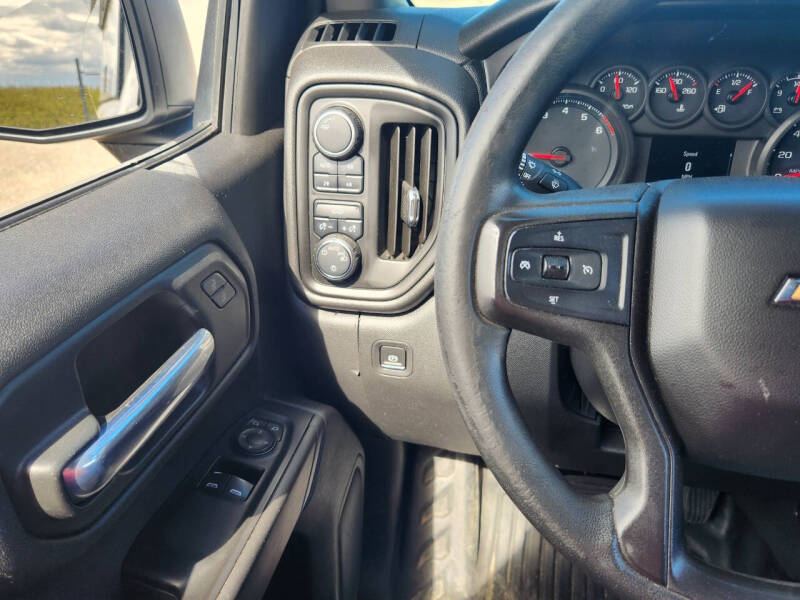 2020 Chevrolet Silverado 1500 Work Truck