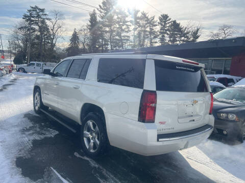 2015 Chevrolet Suburban LTZ