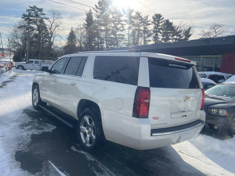2015 Chevrolet Suburban LTZ